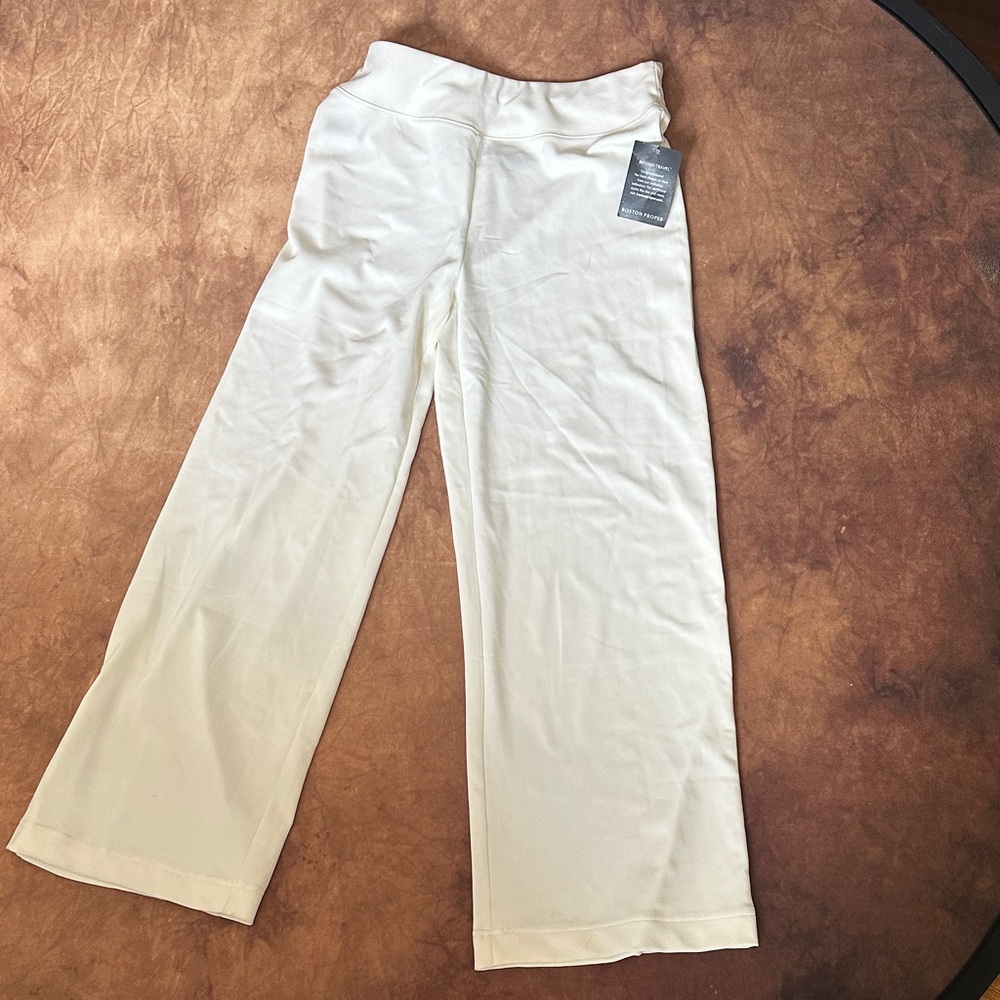 Boston Proper White Trousers